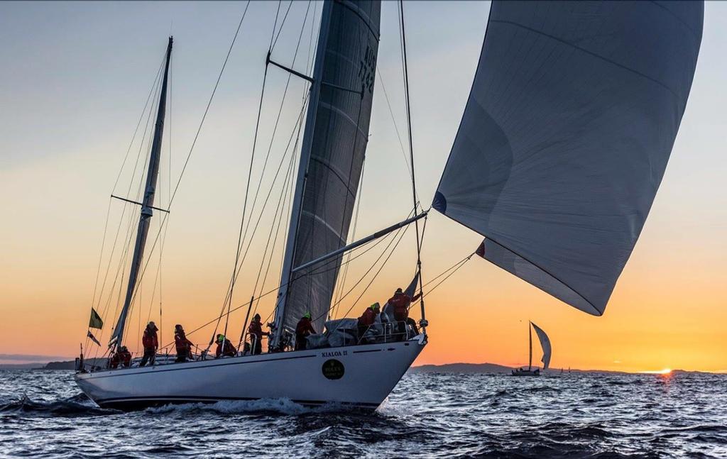 Kialoa II - Rolex Fastnet Race 2017 ©  Rolex/ Kurt Arrigo http://www.regattanews.com